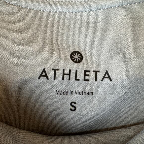 Athleta Nomad Salutation Mesh Capri Multicolor Leggings - Size S - Picture 5 of 8